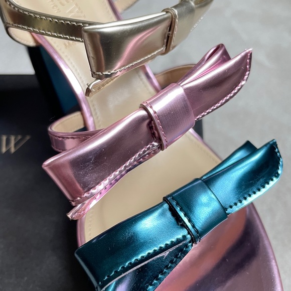 NIB J.crew stella bow heel size 6 made in Italy - Picture 5 of 12